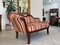 Biedermeier Lounge Chair in Veneer 1