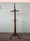 Antique Coat Rack in Walnut, 19th Century 9