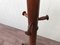 Antique Coat Rack in Walnut, 19th Century 10