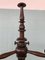 Antique Coat Rack in Walnut, 19th Century 12