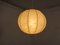 Cocoon Pendant Lamp from Friedel Wauer for Goldkant, Germany, 1960s 5