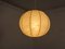 Cocoon Pendant Lamp from Friedel Wauer for Goldkant, Germany, 1960s, Image 5