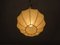 Cocoon Pendant Lamp from Friedel Wauer for Goldkant, Germany, 1960s, Image 8