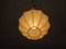 Lámpara colgante Cocoon de Friedel Wauer para Goldkant, Alemania, años 60, Imagen 8