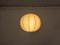 Cocoon Pendant Lamp from Friedel Wauer for Goldkant, Germany, 1960s, Image 2