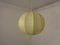 Lámpara colgante Cocoon de Friedel Wauer para Goldkant, Alemania, años 60, Imagen 11