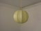 Lampe à Suspension Cocoon de Friedel Wauer pour Goldkant, Allemagne, 1960s 4