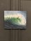 Mabris, Un rouleau de mer, Oil on Canvas 2