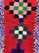 Moroccan Berber Boucherouite Runner Rug, 1990s, Image 3