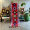 Moroccan Berber Boucherouite Runner Rug, 1990s 2