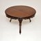 French Circular Dining Table, 1850s 1