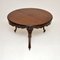 French Circular Dining Table, 1850s, Image 1