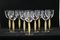 Wine Glasses, 1964, Set of 10 5