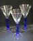 Art Deco Style Wine Glasses, 1962, Set of 6 5