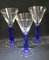 Art Deco Style Wine Glasses, 1962, Set of 6, Image 5