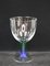 Art Nouveau Style Wine Glasses and Decanter, 1965, Set of 7, Image 2