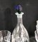 Art Nouveau Style Wine Glasses and Decanter, 1965, Set of 7, Image 3