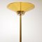 Lampadaire Vintage en Laiton et Chrome, Italie, 1970s 3