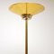 Vintage Italian Brass & Chrome Floor Lamp, 1970s 3