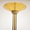 Lampadaire Vintage en Laiton et Chrome, Italie, 1970s 4