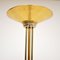 Vintage Italian Brass & Chrome Floor Lamp, 1970s 4