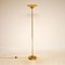 Vintage Italian Brass & Chrome Floor Lamp, 1970s 2