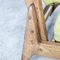 Mid-Century Oak Hunting Chair with Stool by Heinz Heger, 1950s, Set of 2, Image 11