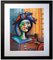 Cubist Portrait, Late 20th Century, Painting, Framed, Image 5
