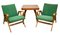 Mid-Century Armchairs from Tatra Pravenec, 1960s, Set of 2 2