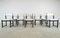Brutalist Dining Chairs attributed to Emiel Veranneman for Decoene, 1970s, Set of 8 5