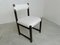 Brutalist Dining Chairs attributed to Emiel Veranneman for Decoene, 1970s, Set of 8 9