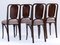 Art Noveau Bentwood Chairs from Thonet, 1905, Set of 4 5