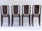 Art Noveau Bentwood Chairs from Thonet, 1905, Set of 4 8