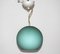 Vintage Murano Glass Ball Ceiling Lamp, 1970s, Image 1