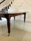 Regency Figured Mahogany Extending Dining Table, 1825 5