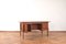 Mid-Century Danish Freestanding Teak Desk, 1960s 4