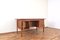 Mid-Century Danish Freestanding Teak Desk, 1960s, Image 11