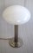 Nickel Table Lamp with Opal Screen by Adolf Loos for Villa Steiner, 1950s, Image 4