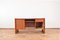 Mid-Century Danish Teak Desk, 1980s, Image 2