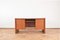 Mid-Century Danish Teak Desk, 1980s 1