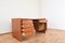 Mid-Century Danish Teak Desk, 1980s, Image 5