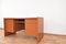 Mid-Century Danish Teak Desk, 1980s, Image 4