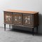 Wooden Sideboard by Umberto Mascagni, 1950s 1