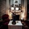 Lampada da tavolo vintage con paralumi in vetro di Auguste Moreau, Immagine 2