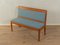 Vintage Blue Bench, 1970s 1