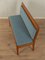 Vintage Blue Bench, 1970s, Image 4