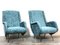 Lounge Chairs attributed to Aldo Morbelli for Isa Bergamo, Italy, 1950s, Set of 2, Image 3