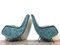 Lounge Chairs attributed to Aldo Morbelli for Isa Bergamo, Italy, 1950s, Set of 2 9
