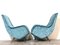 Lounge Chairs attributed to Aldo Morbelli for Isa Bergamo, Italy, 1950s, Set of 2, Image 11