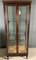 Victorian Bow Fronted Shop Display Cabinet 2
